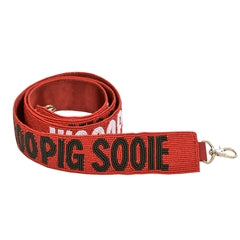 Woo Pig Sooie Beaded Purse Strap