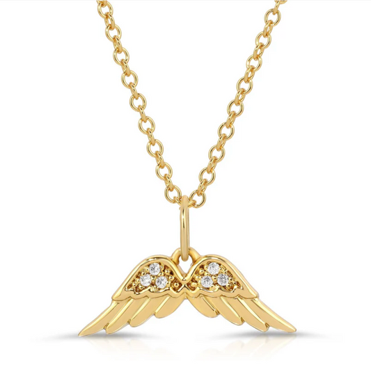 FINAL SALE Angel of Mine Necklace