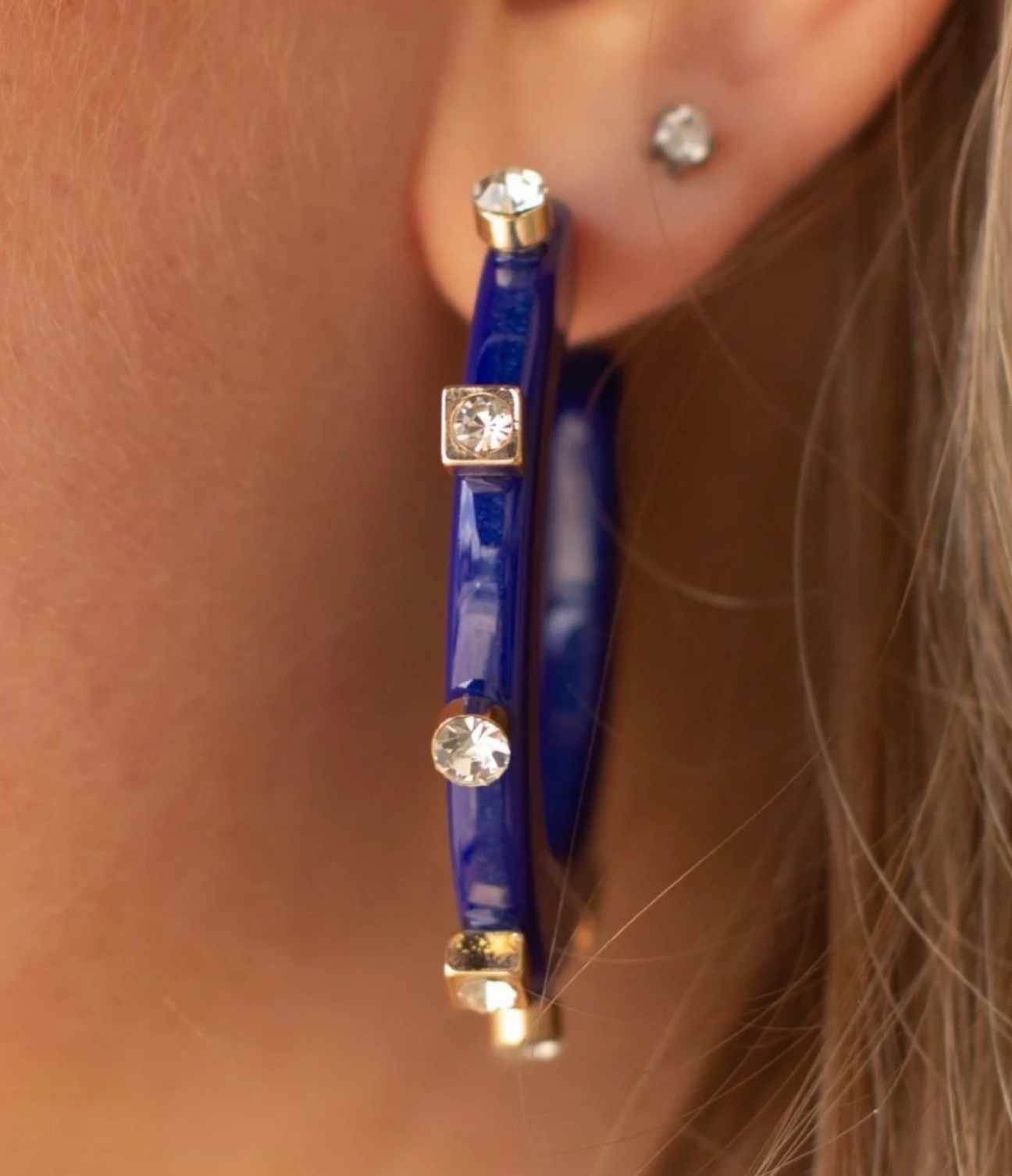 FINAL SALE City Girl Jewel Hoop