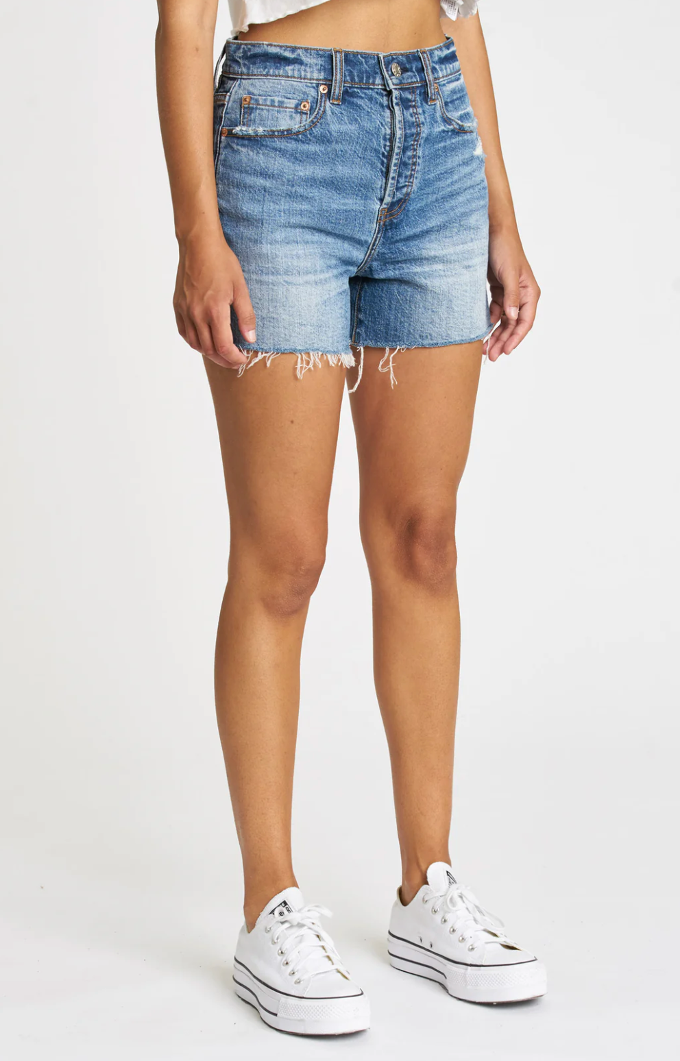 Bottom Line High Rise Vintage Short