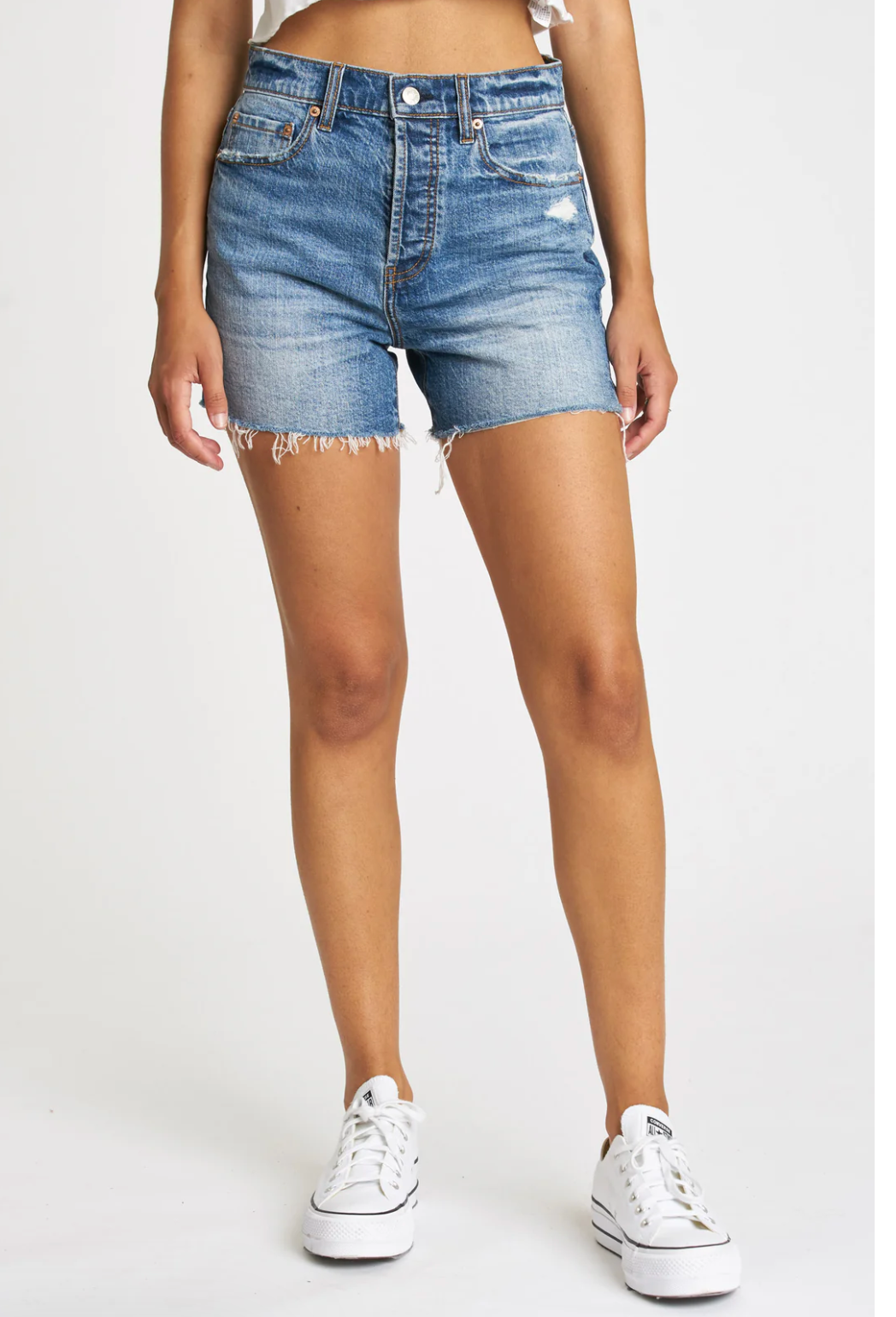 Bottom Line High Rise Vintage Short