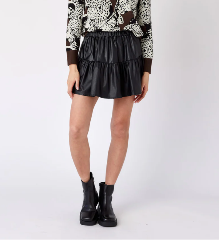 FINAL SALE Willa Skort in Black