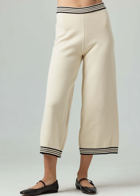 FINAL SALE Quinn Pants in Ivory
