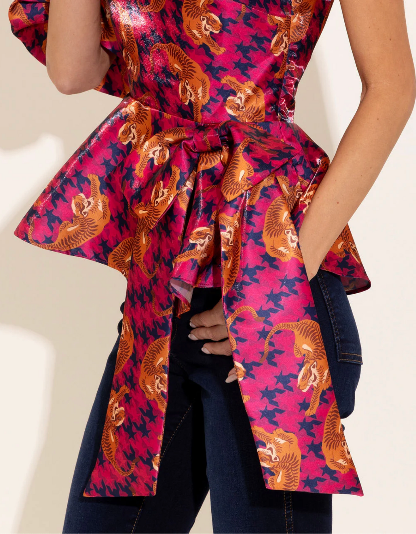 FINAL SALE Amelia Top in Party Prowl