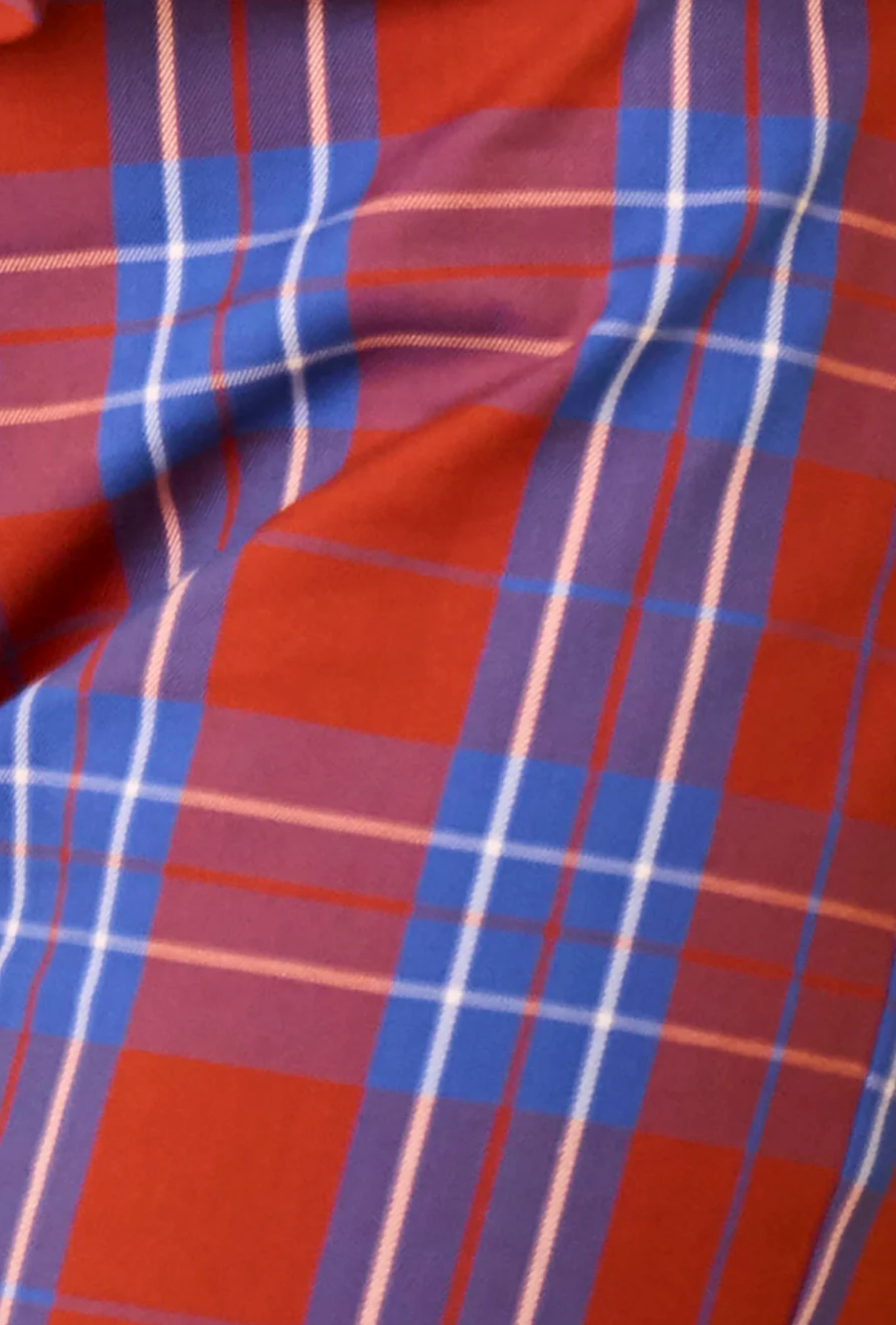 FINAL SALE Carson Pant in Stretch Plaid