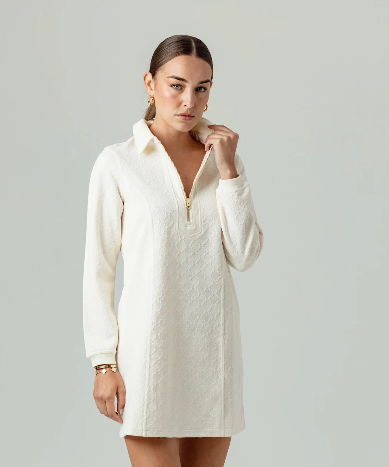 Elliot Dress in Cream