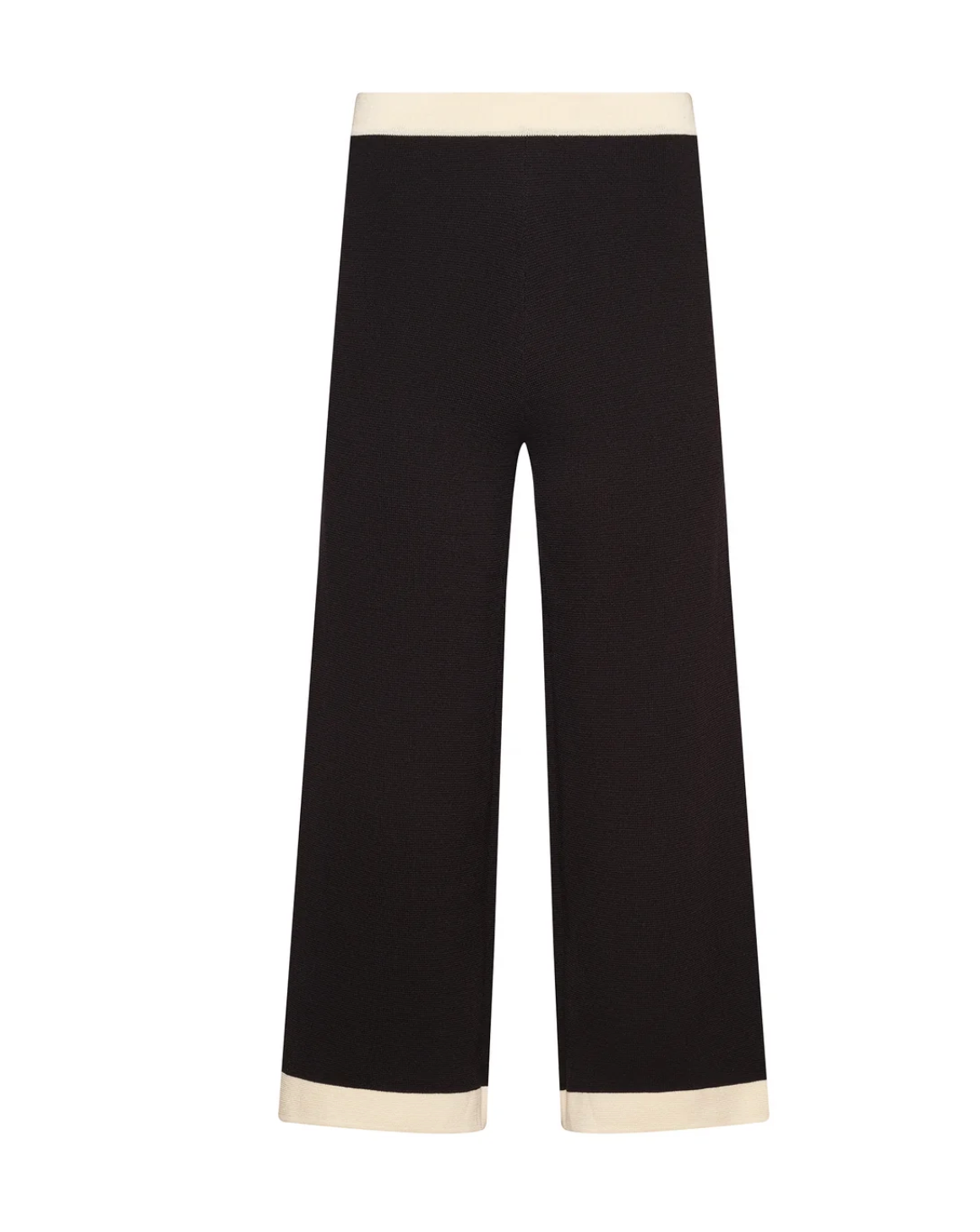 FINAL SALE Cosette Pants in Black/Cream