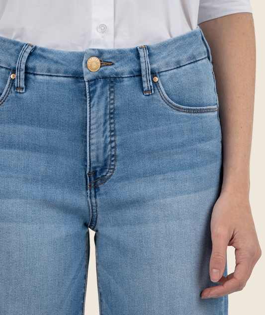 FINAL SALE Meg High Rise Wide Leg in Deference