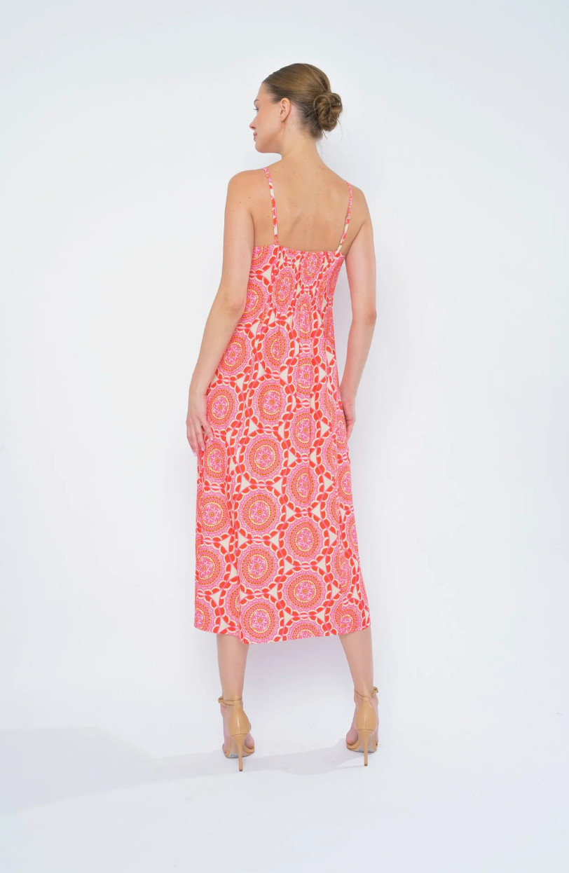 Kienna Dress in Courtland