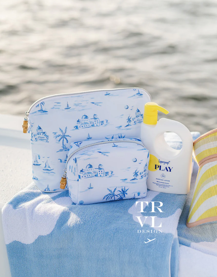 FINAL SALE Traveler Cote D’Azur Bag