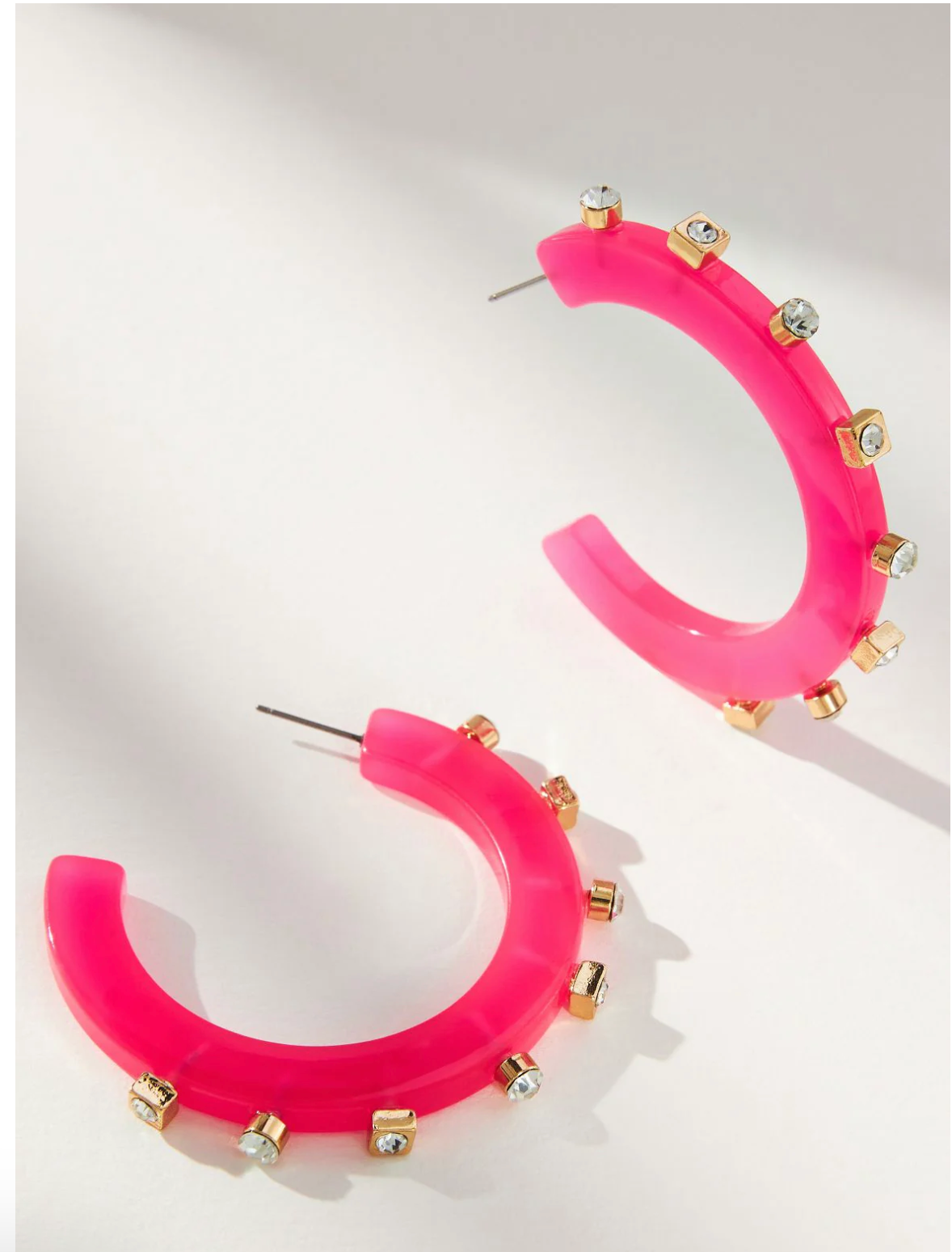 FINAL SALE City Girl Jewel Hoop