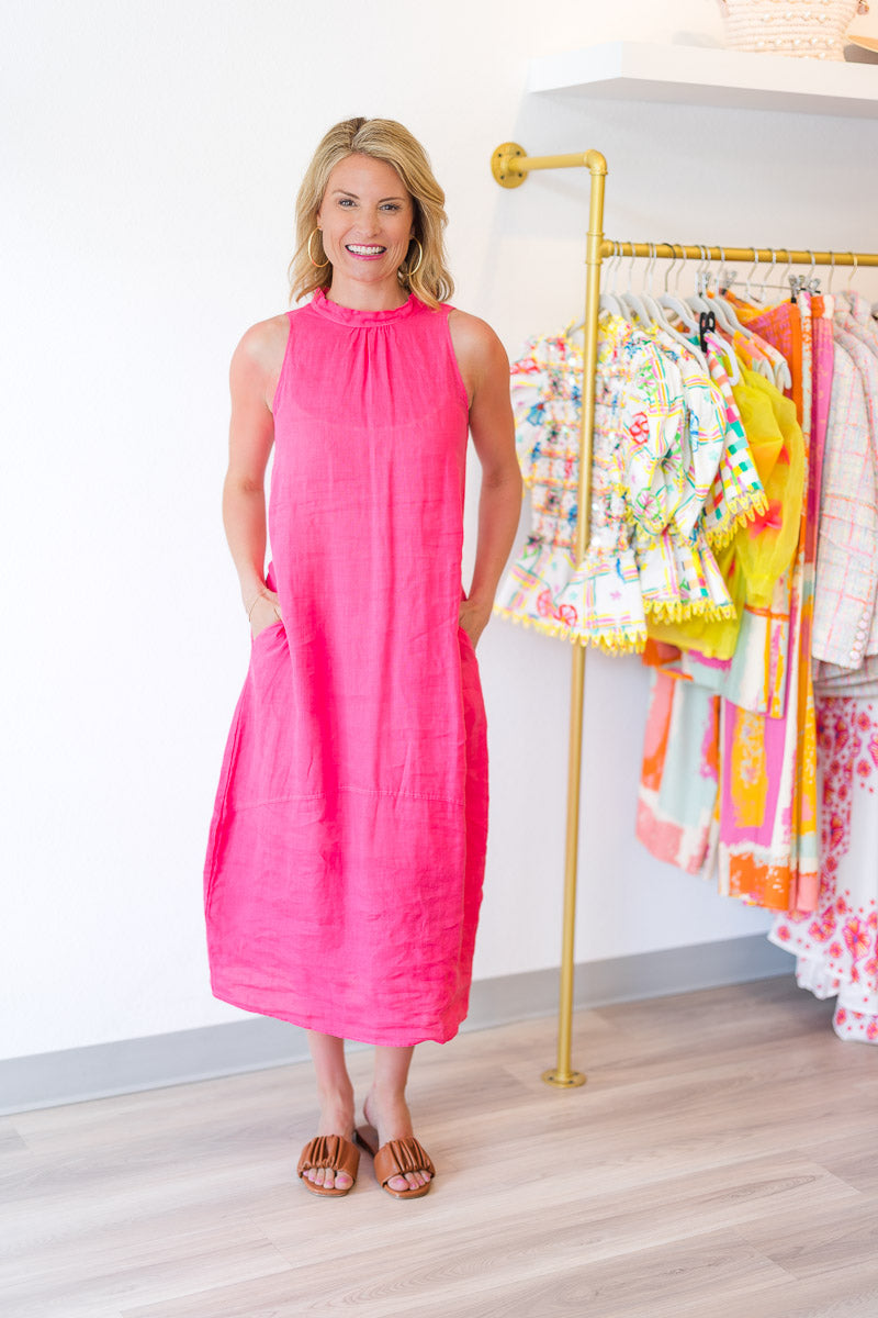 Vanessa Dress in Rose