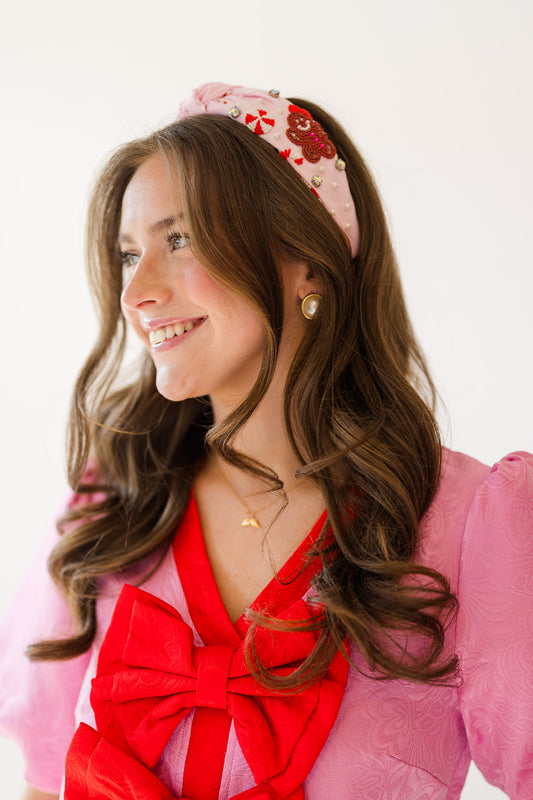 Peppermint & Gingerbread Headband