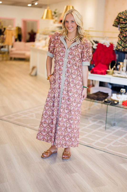 Winnie Maxi Dress