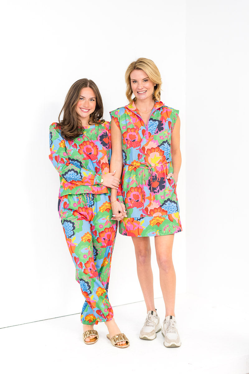 FINAL SALE Elton Pant in Lotus