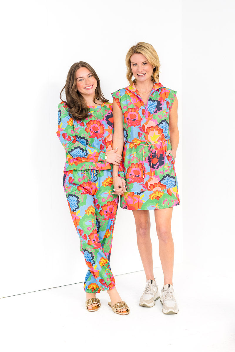 FINAL SALE Elton Pant in Lotus