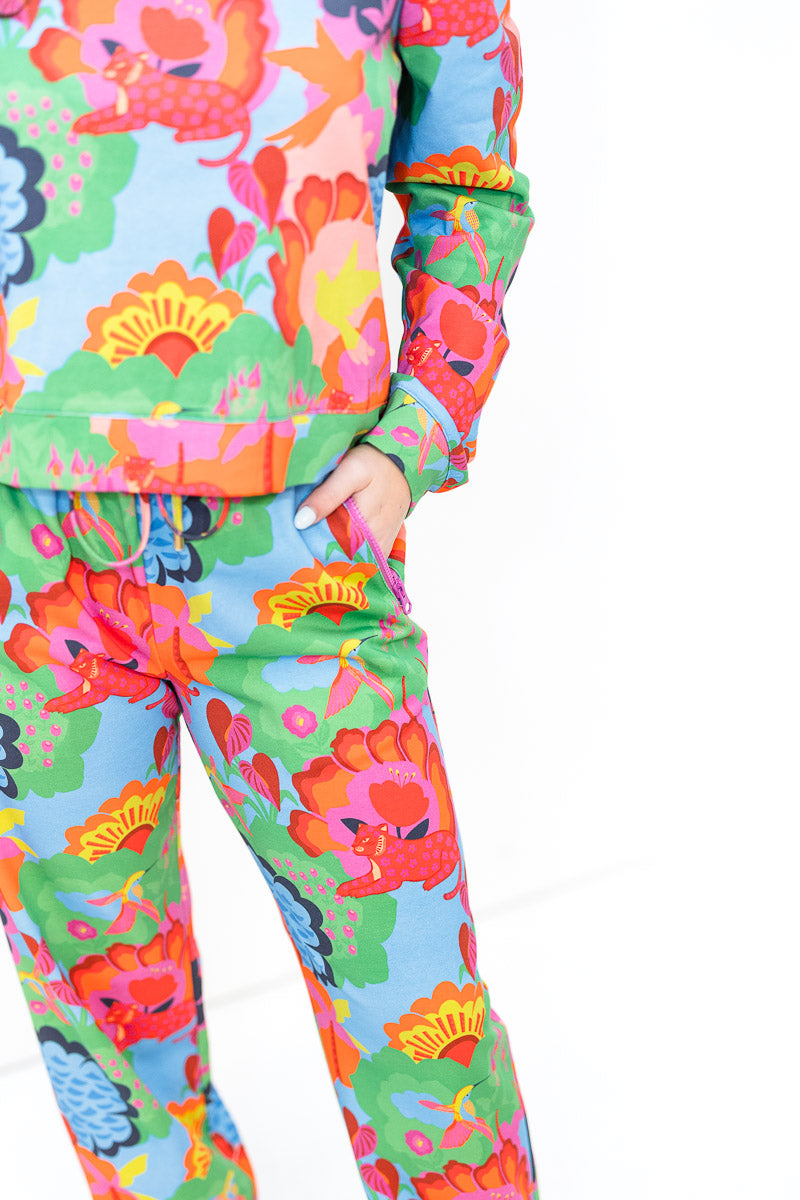 FINAL SALE Elton Pant in Lotus