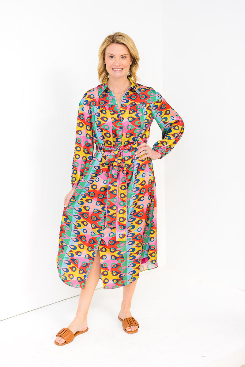 FINAL SALE Jane Dress in Plume