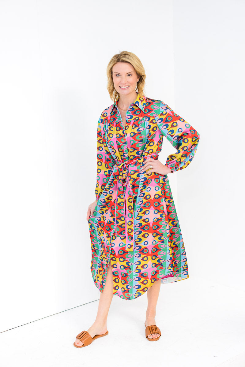 FINAL SALE Jane Dress in Plume