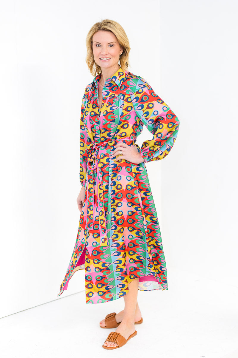 FINAL SALE Jane Dress in Plume