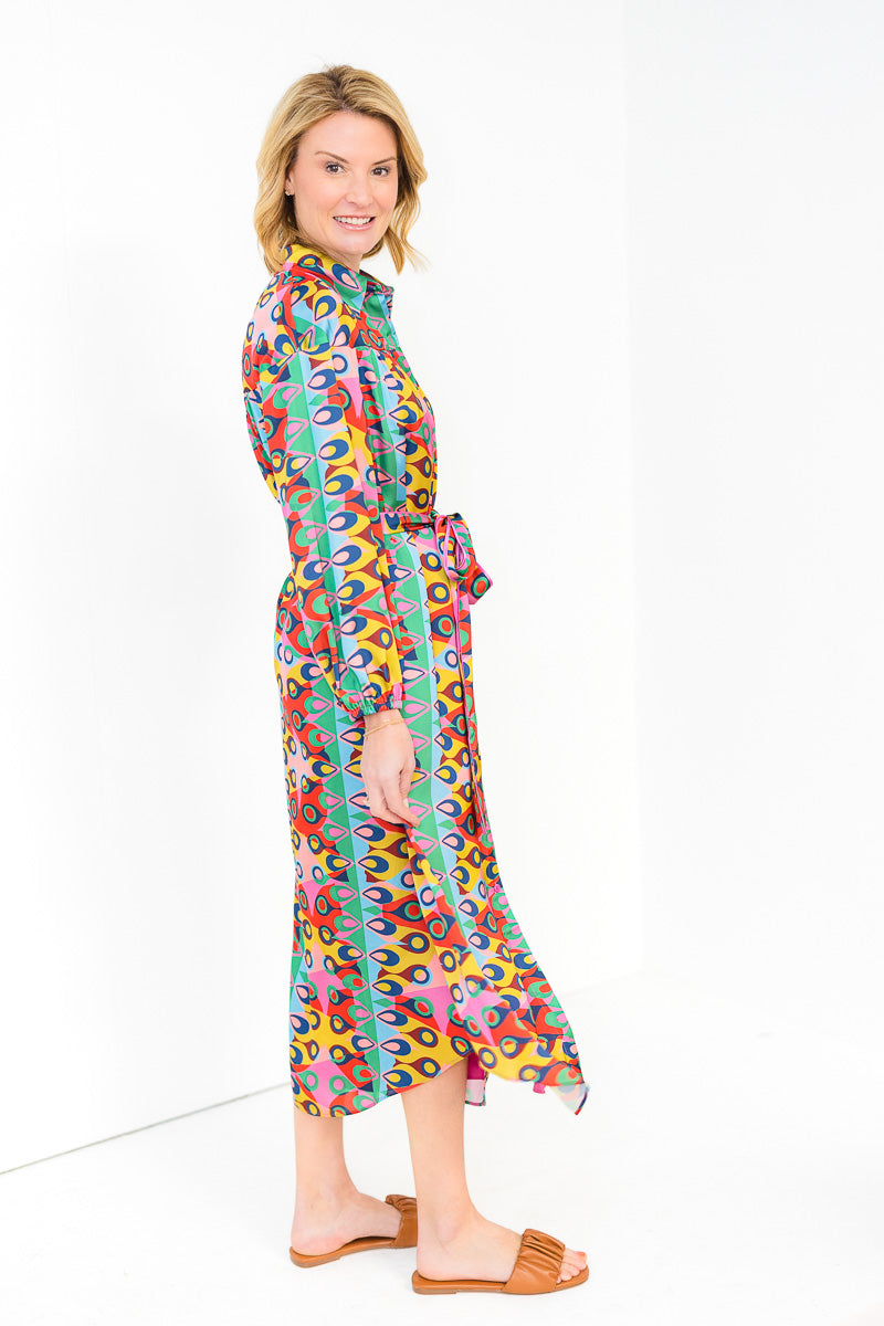 FINAL SALE Jane Dress in Plume