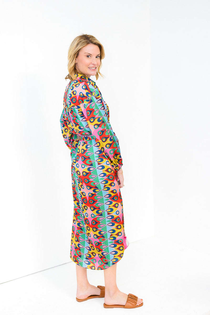 FINAL SALE Jane Dress in Plume