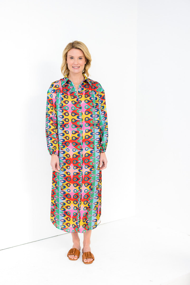 FINAL SALE Jane Dress in Plume