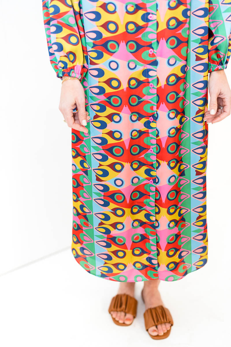 FINAL SALE Jane Dress in Plume