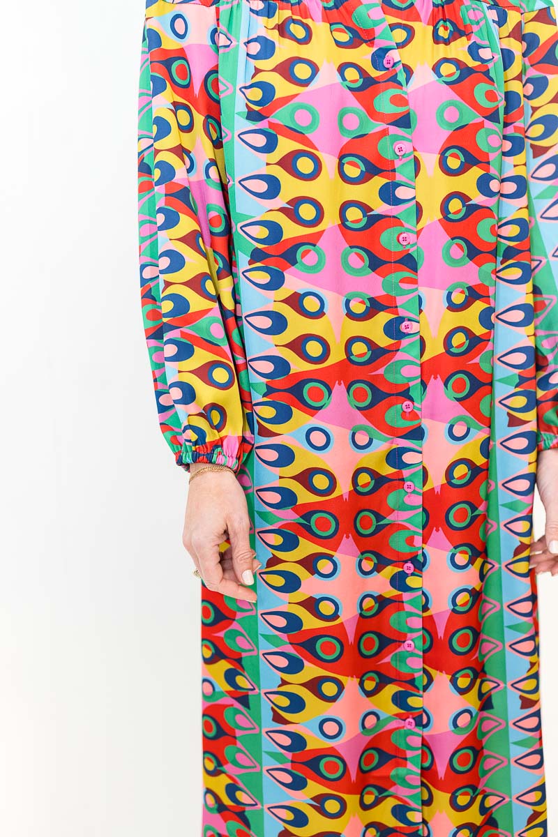 FINAL SALE Jane Dress in Plume
