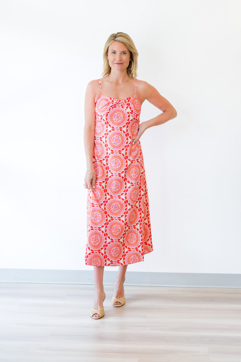 Kienna Dress in Courtland
