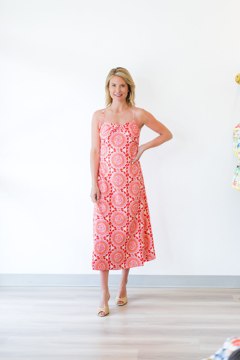 Kienna Dress in Courtland