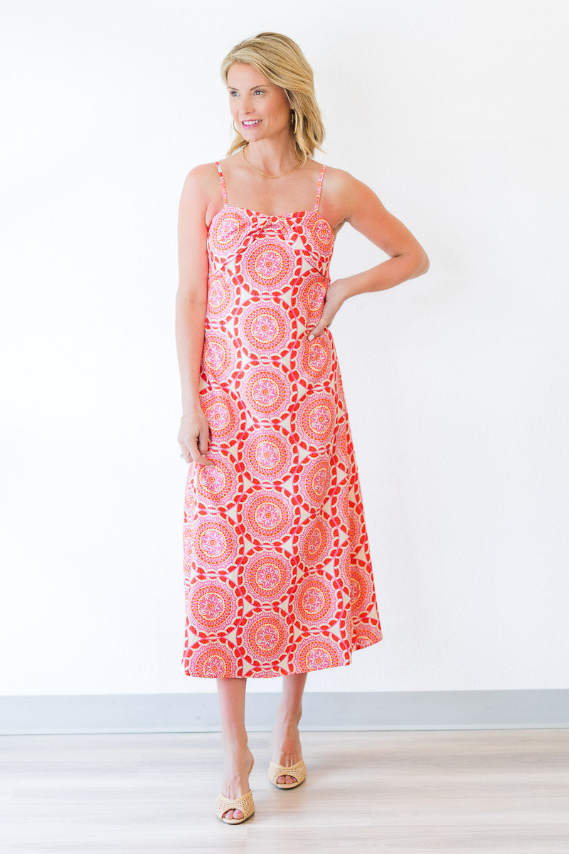 Kienna Dress in Courtland