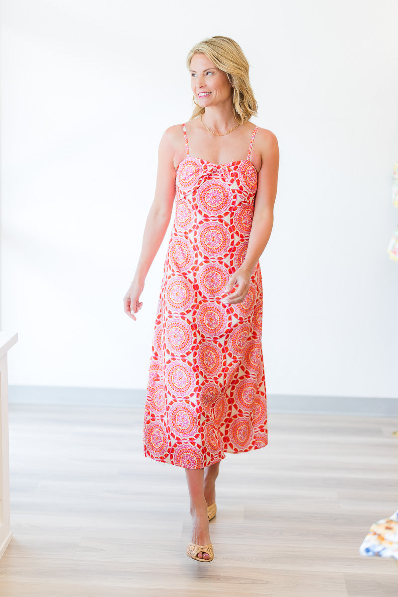 Kienna Dress in Courtland