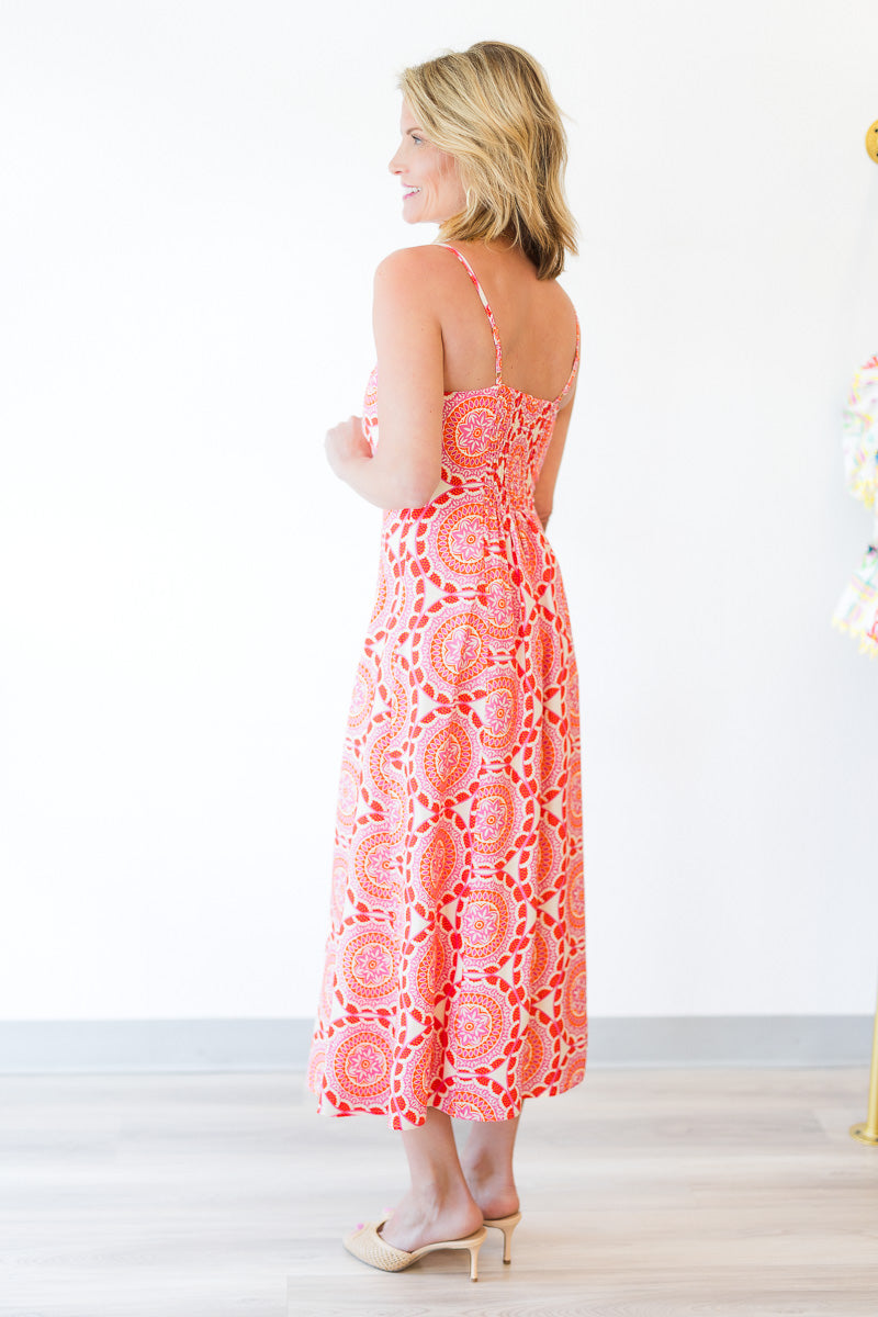 Kienna Dress in Courtland