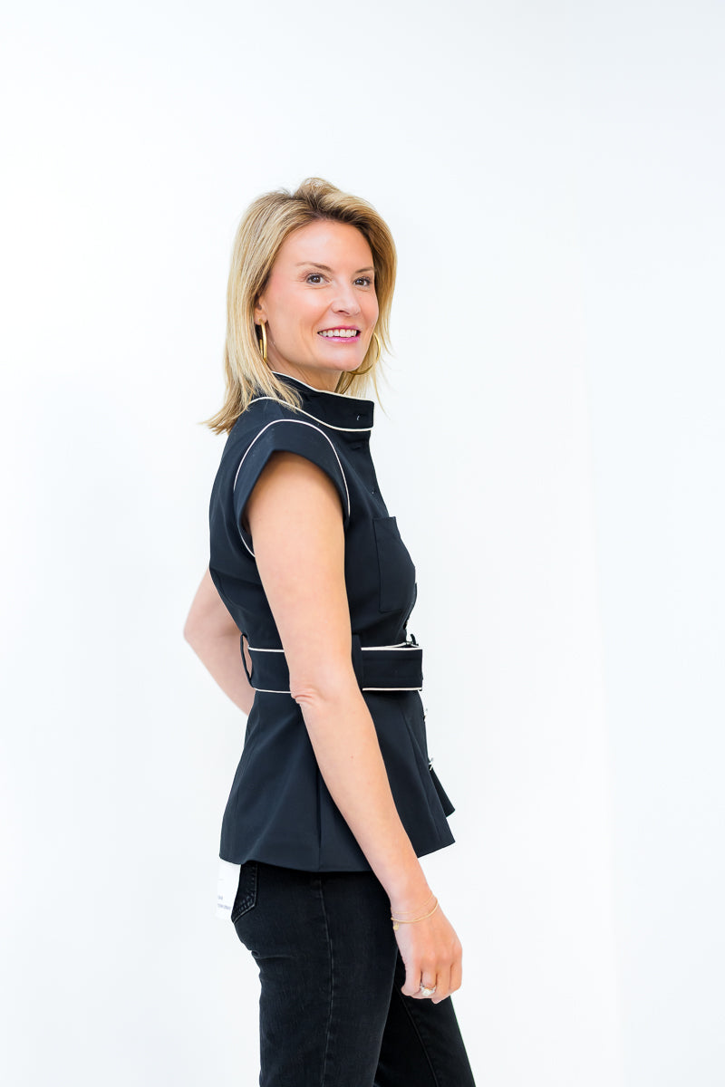 Oliver Top in Black