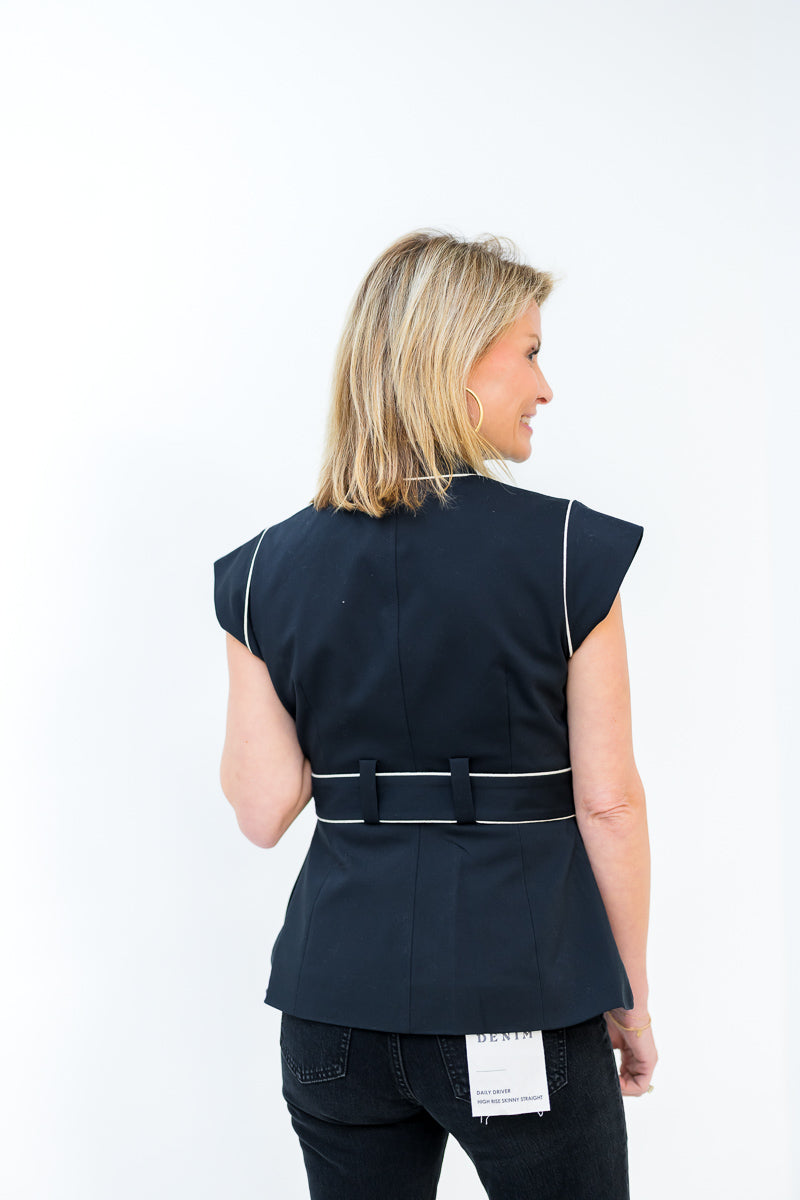 Oliver Top in Black