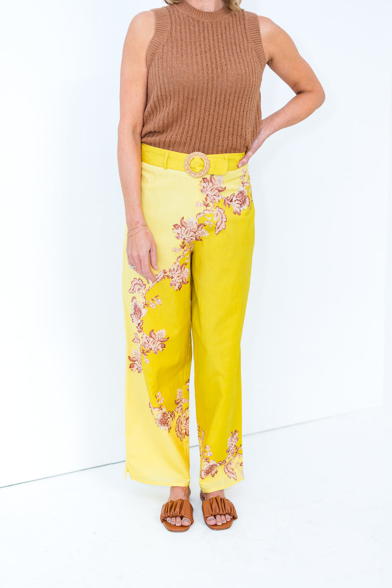 Elliana Pullover Vest in Praline