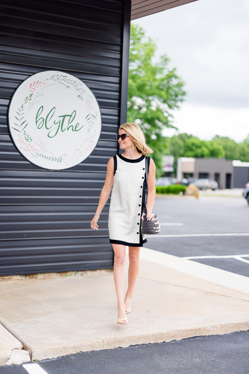 Tory Tunic in Linen Birch