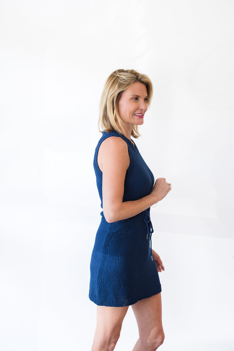 Allison Dress In Navy