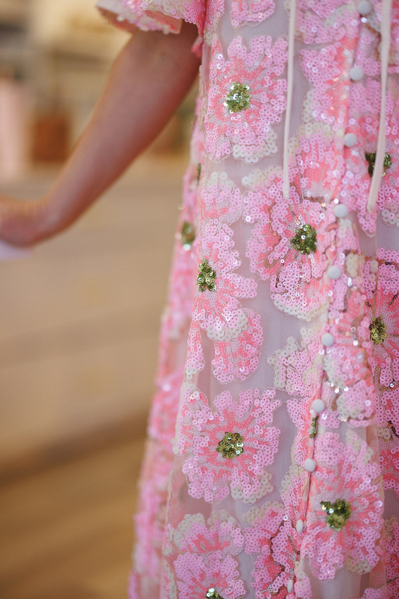 Talulah Pink Blossom Maxi Dress