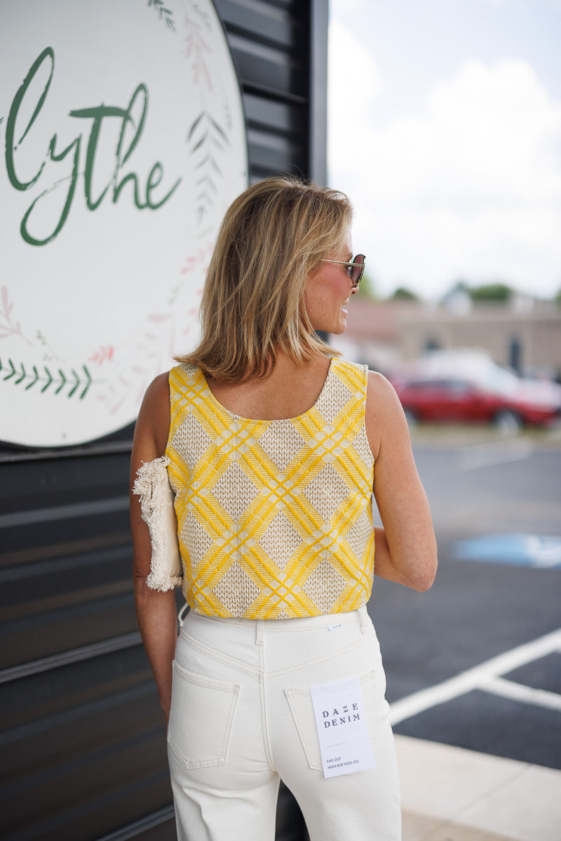 Frankie Top in Mimosa