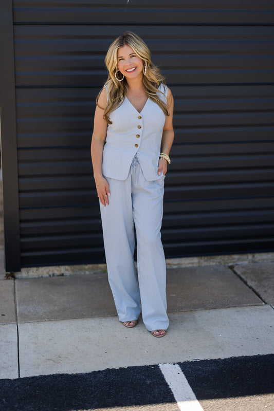 Haven Linen Pant