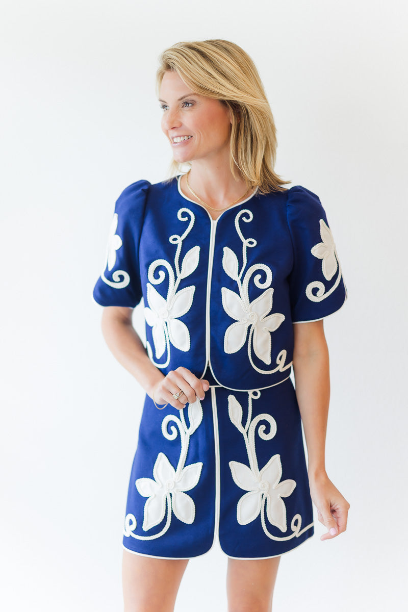 Beeson Top in Navy