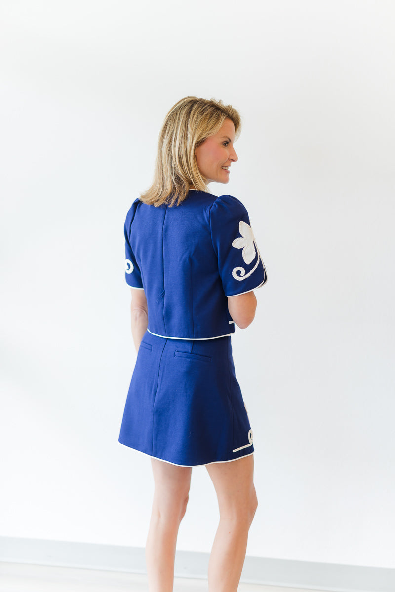 Beeson Top in Navy