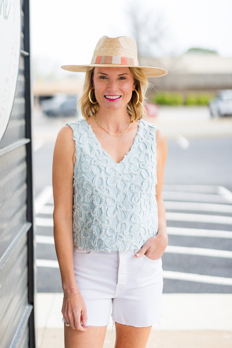 Eleia Top in Flower Power