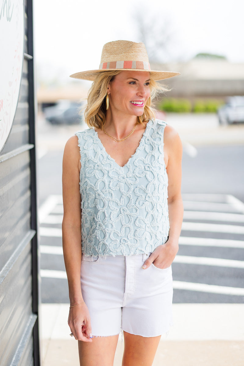 Eleia Top in Flower Power