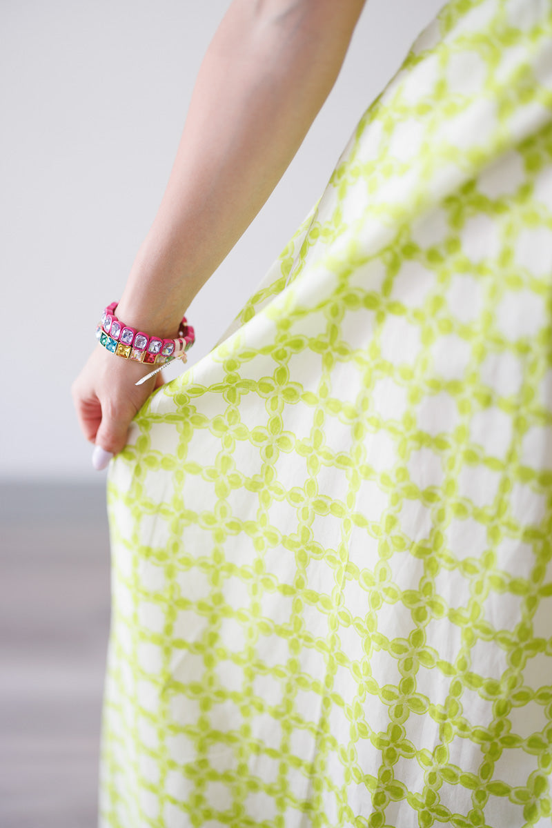 Chainlink Midi In Chartreuse