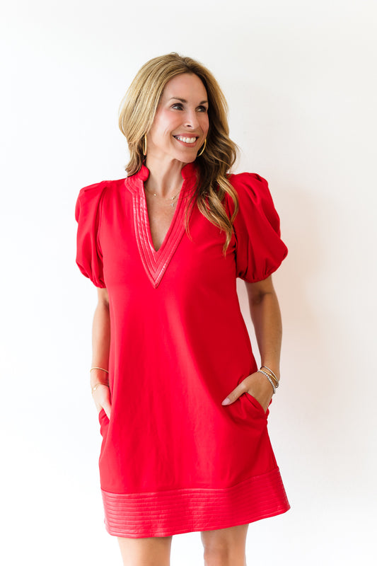 Hampton Mini in High Risk Red