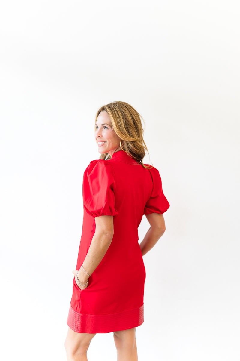 Hampton Mini in High Risk Red