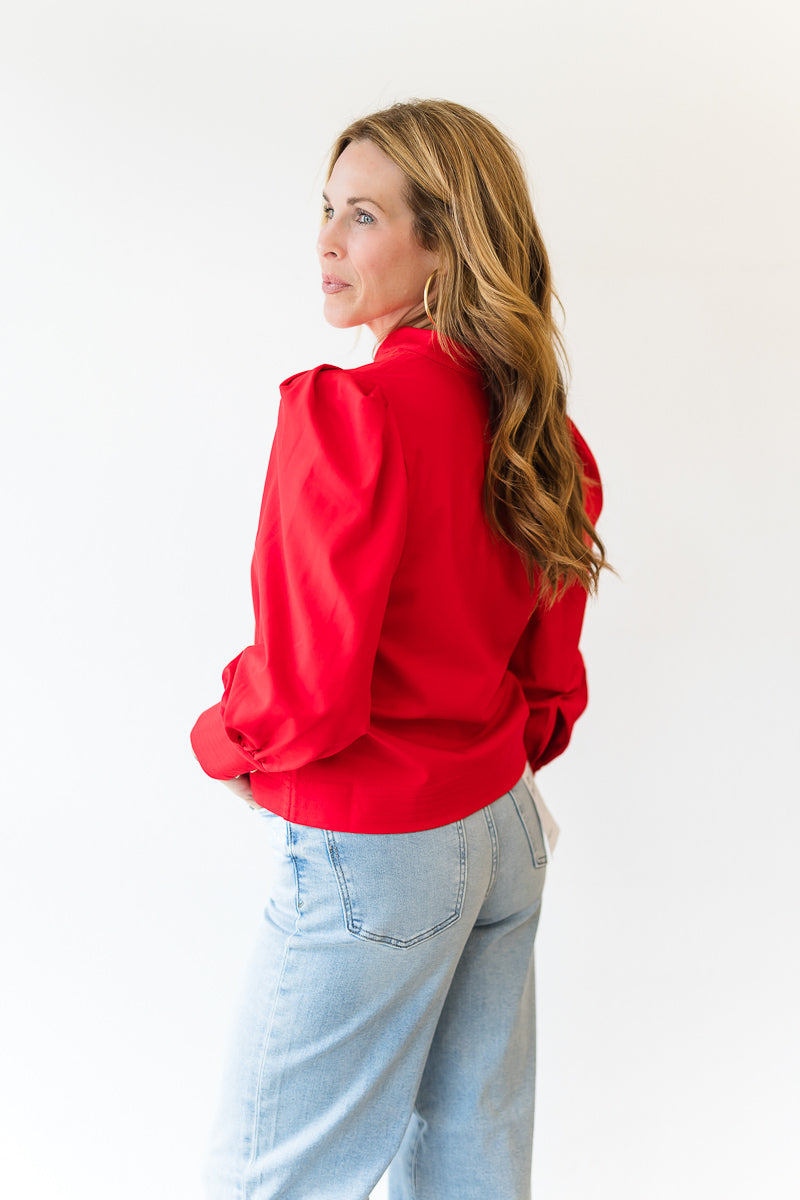 Hampton Top in High Risk Red
